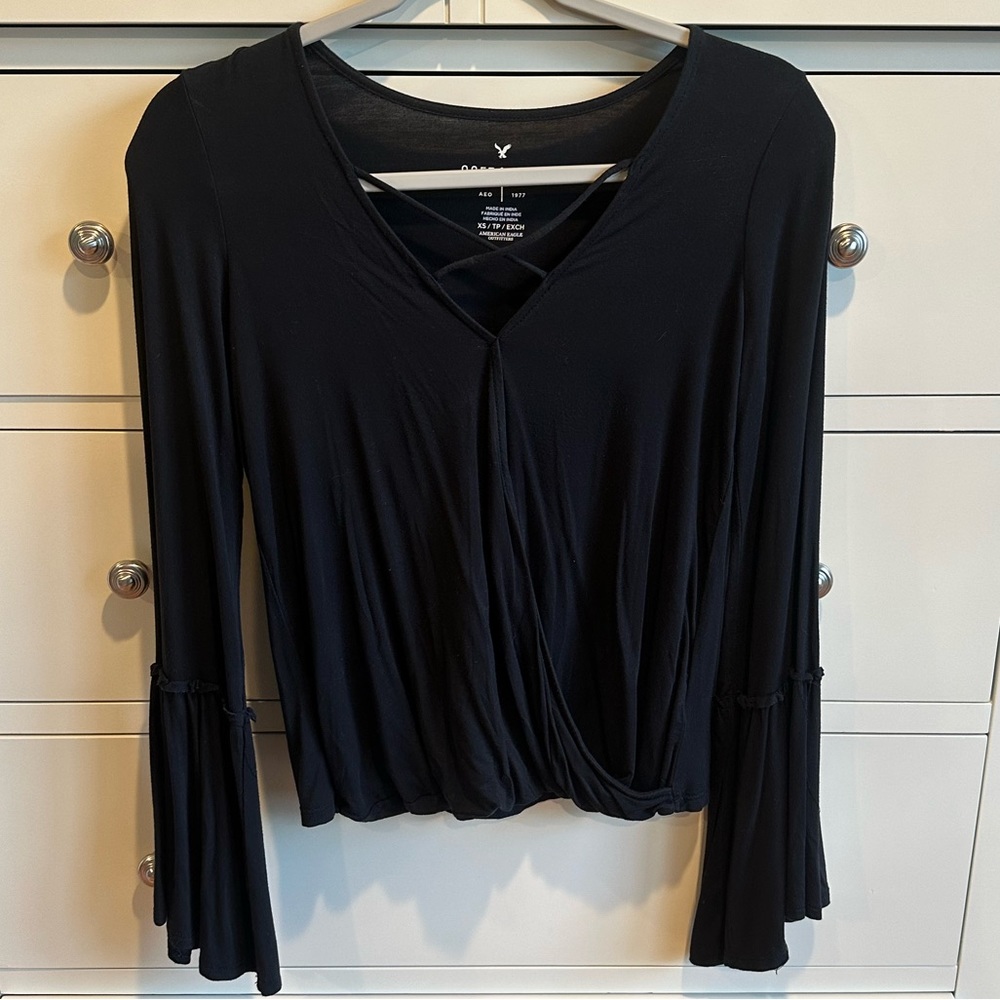 Bell Sleeve Top